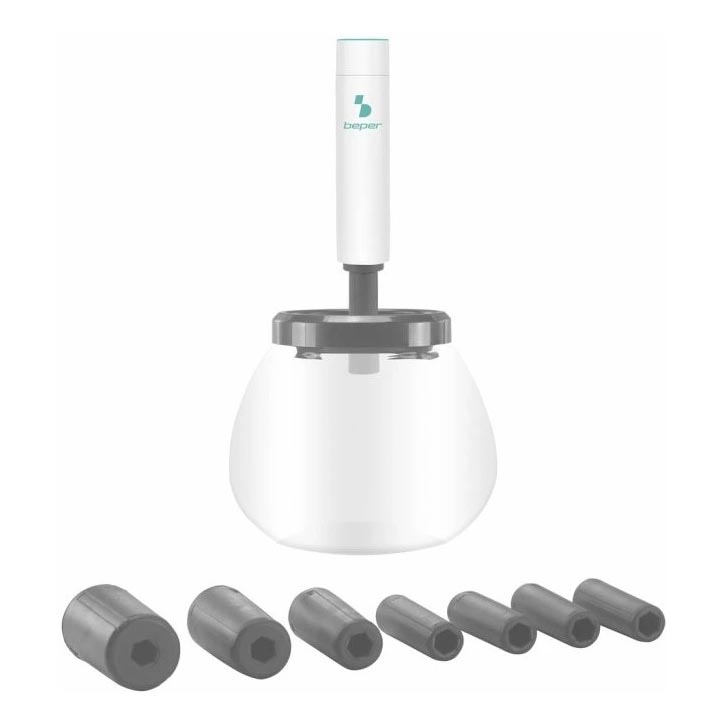 Beper - Czyściciel pędzli do makijażu 2xAAA