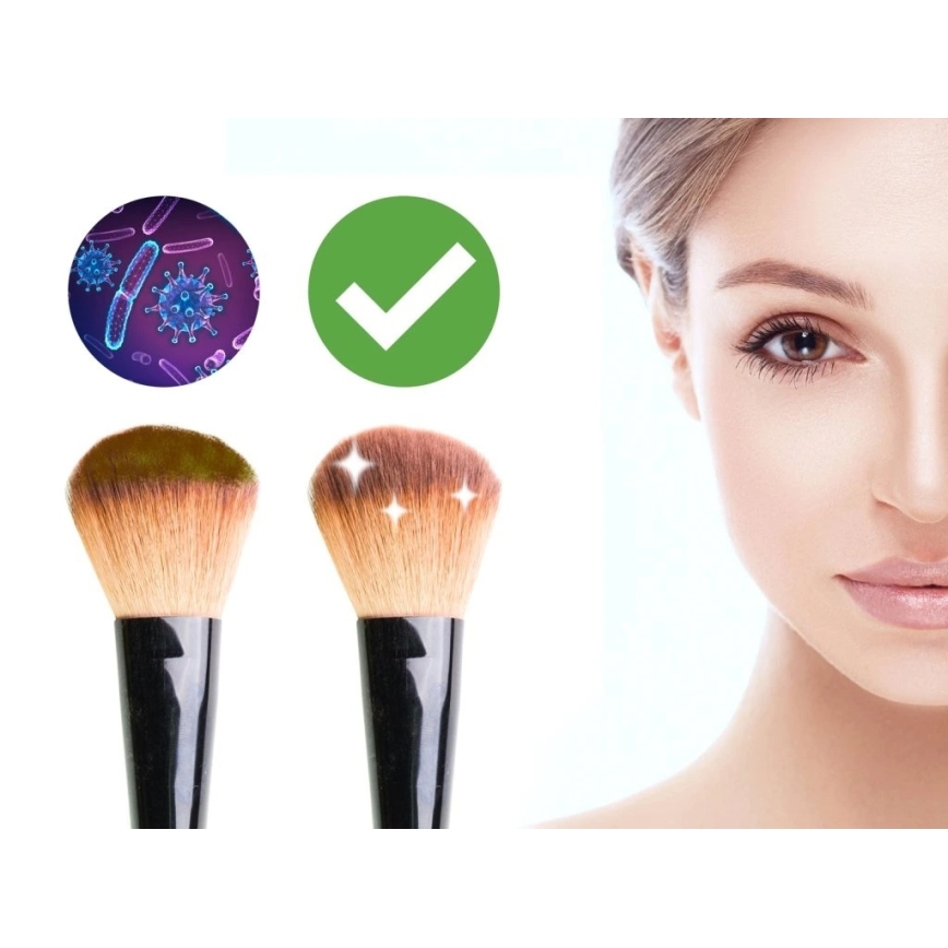 Beper - Czyściciel pędzli do makijażu 2xAAA