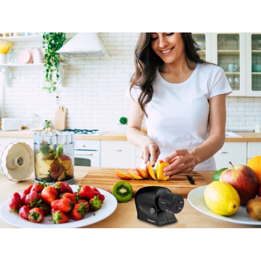 Beper - Elektryczna ostrzałka do noży 10W/230V