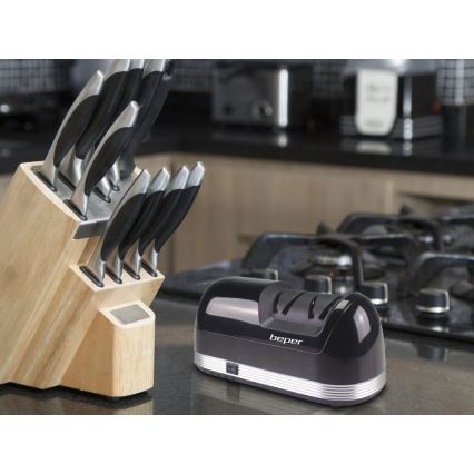 Beper - Elektryczna ostrzałka do noży 40W/230V