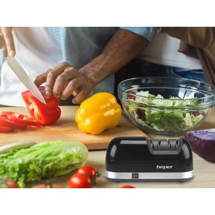 Beper - Elektryczna ostrzałka do noży 40W/230V