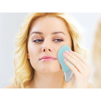 Beper - Ładowalna szczoteczka oczyszczająca do twarzy USB/5V 200 mAh