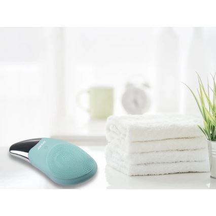 Beper - Ładowalna szczoteczka oczyszczająca do twarzy USB/5V 200 mAh