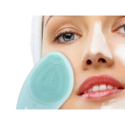 Beper - Ładowalna szczoteczka oczyszczająca do twarzy USB/5V 200 mAh