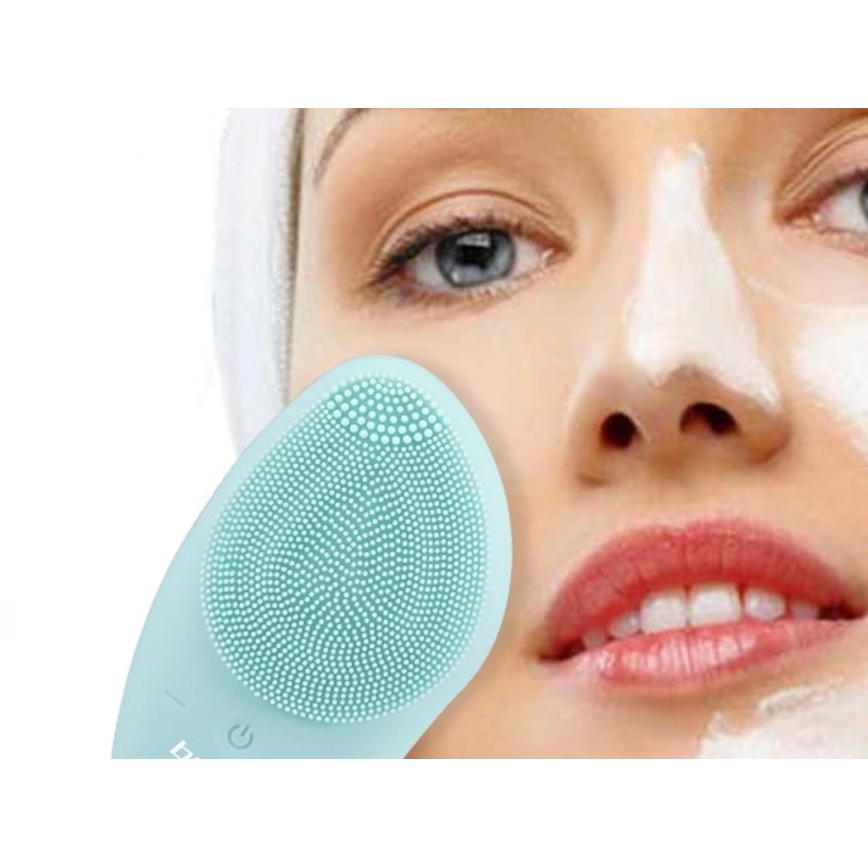 Beper - Ładowalna szczoteczka oczyszczająca do twarzy USB/5V 200 mAh