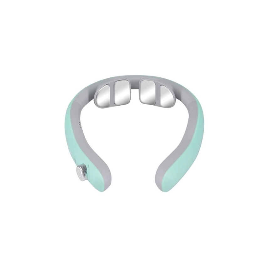 Beper - Ładowalny masażer szyi EMS 5V/900 mAh miętowy