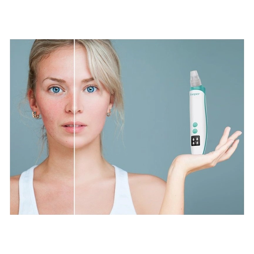 Beper - Ładowalny oczyszczacz porów USB/5V 400 mAh