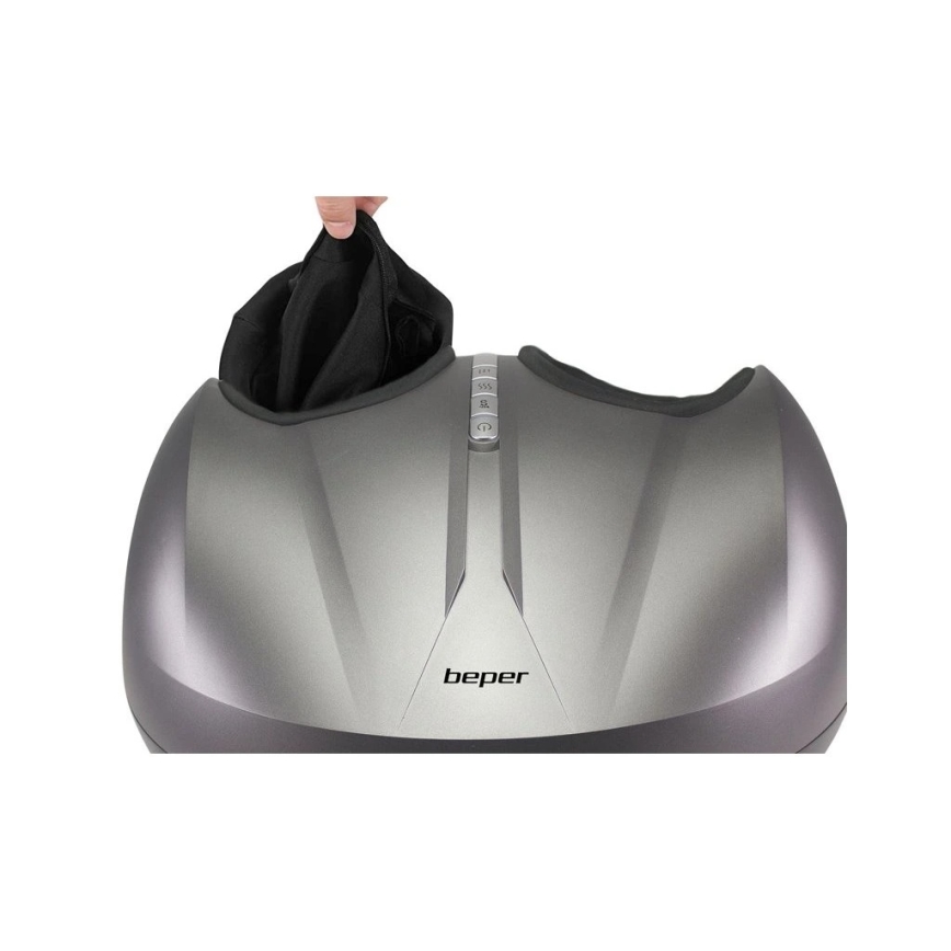 Beper - Masażer stóp SHIATSU 36W/230V z pilotem