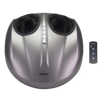 Beper - Masażer stóp SHIATSU 36W/230V z pilotem