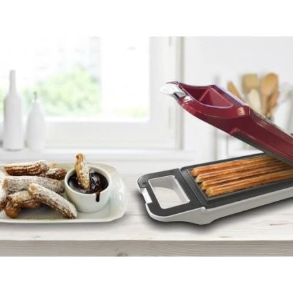Beper - Maszynka do churros 700W/230V czerwona