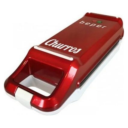 Beper - Maszynka do churros 700W/230V czerwona