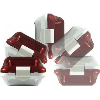 Beper - Maszynka do churros 700W/230V czerwona