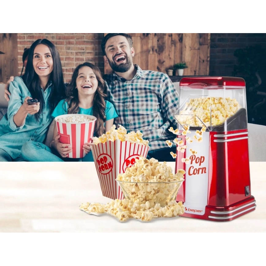 Beper - Maszynka do popcornu 1200W/230V
