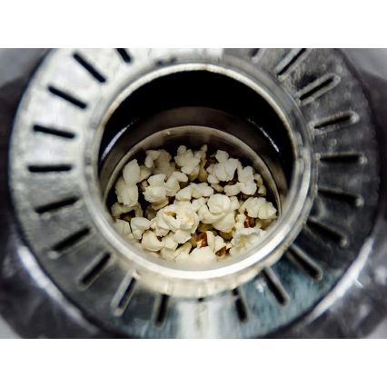 Beper - Maszynka do popcornu 1200W/230V piłkarska/czerwona