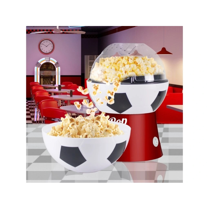 Beper - Maszynka do popcornu 1200W/230V w kształcie piłki nożnej