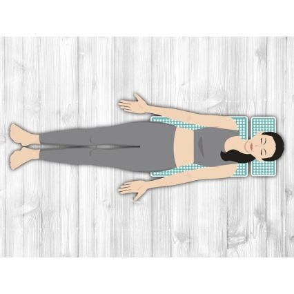 Beper - Mata i poduszka do akupresury, miętowe