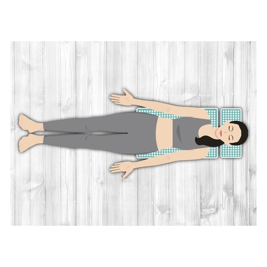 Beper - Mata i poduszka do akupresury, miętowe