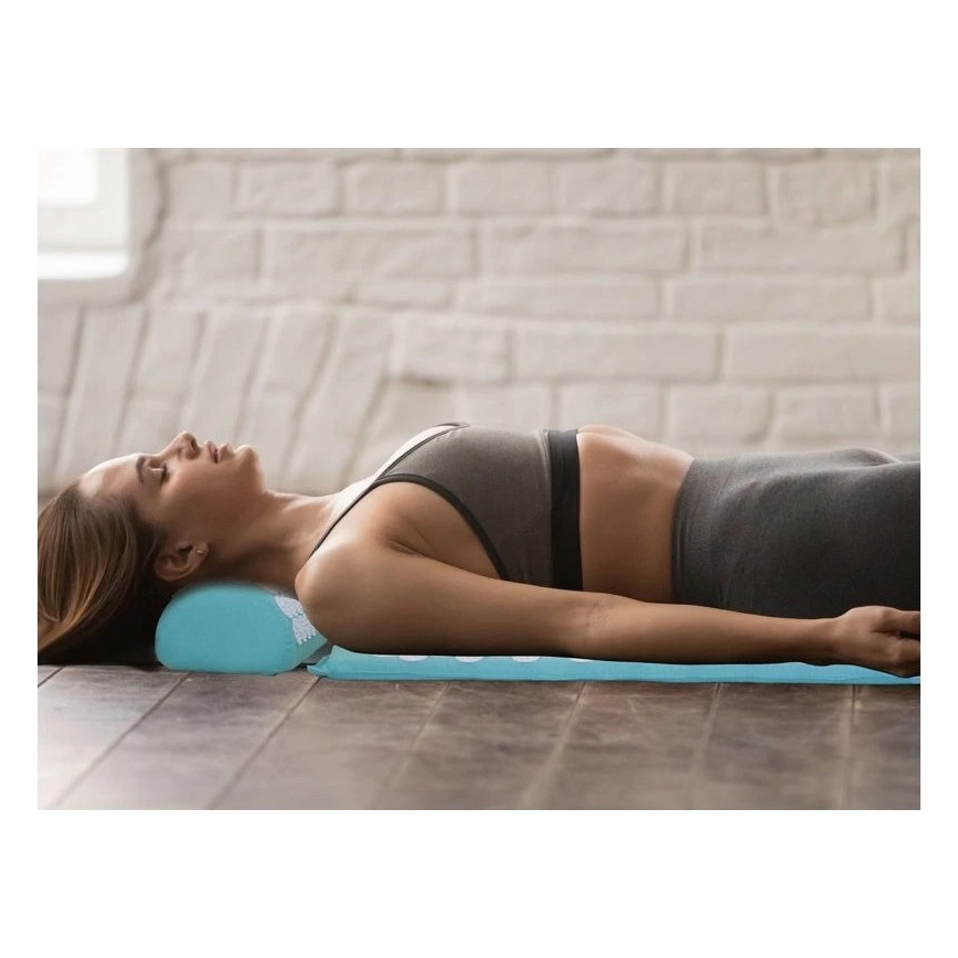 Beper - Mata i poduszka do akupresury, miętowe