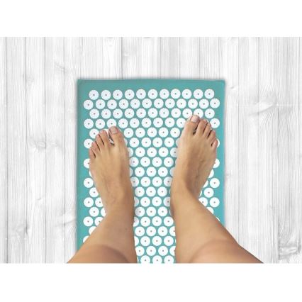 Beper - Mata i poduszka do akupresury, miętowe