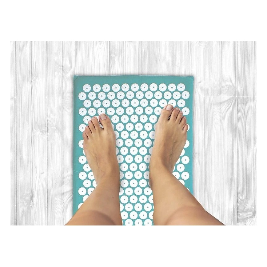 Beper - Mata i poduszka do akupresury, miętowe