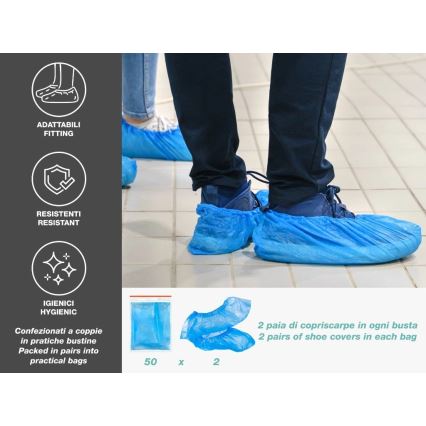 Beper - Ochraniacze na obuwie 100 szt.