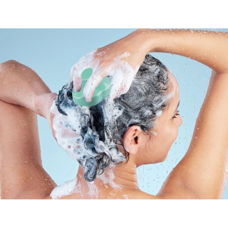 Beper - Szczotka masująca do skóry głowy miętowa