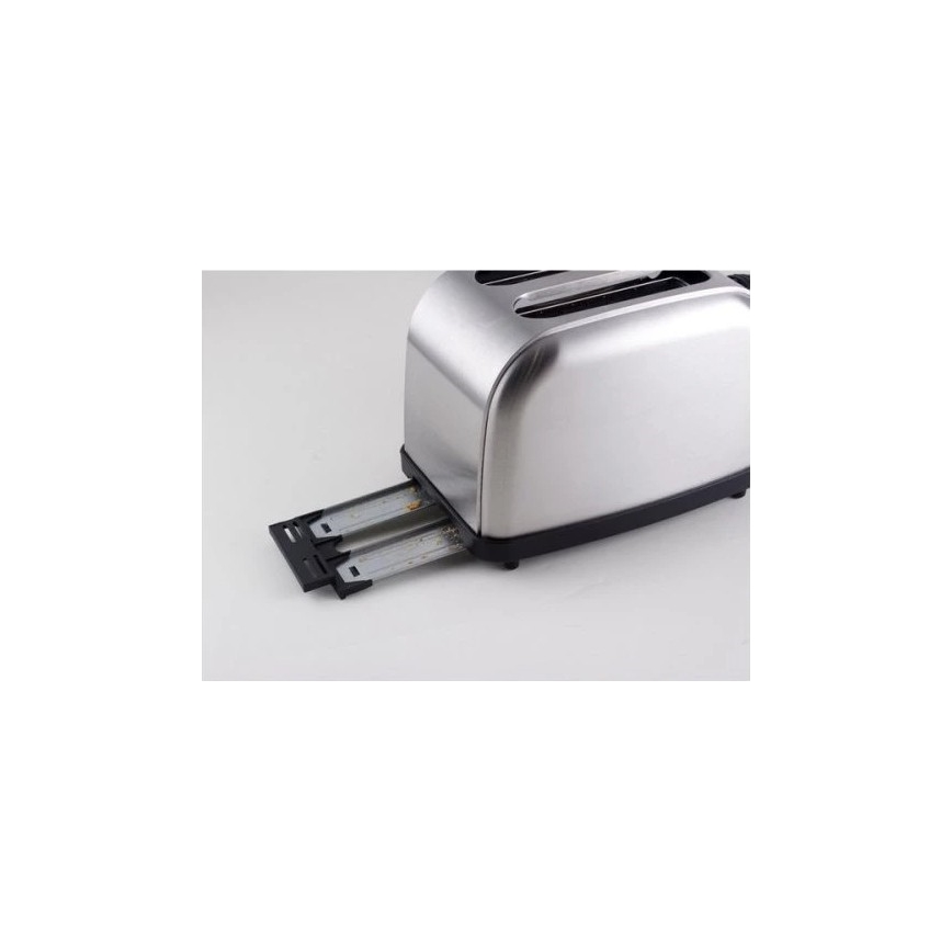 Beper - Toster z dwoma otworami 900 W/230 V stal nierdzewna