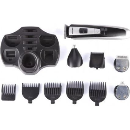 Beper - Trymer do włosów i zarostu 10 w 1 5V/600 mAh