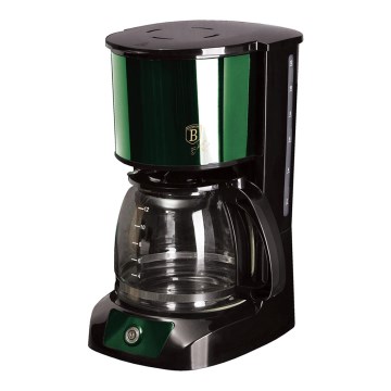 BerlingerHaus - Ekspres przelewowy 1,5 l z utrzymywaniem temperatury 800W/230V zielony
