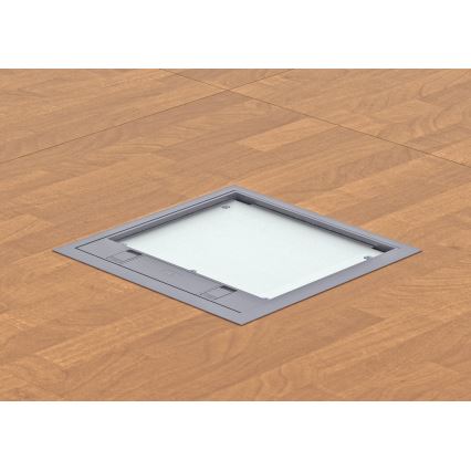 BETTERMANN - Podłogowa puszka do podłogi podwójnej 12 modułów (6 urządzeń 45x45)