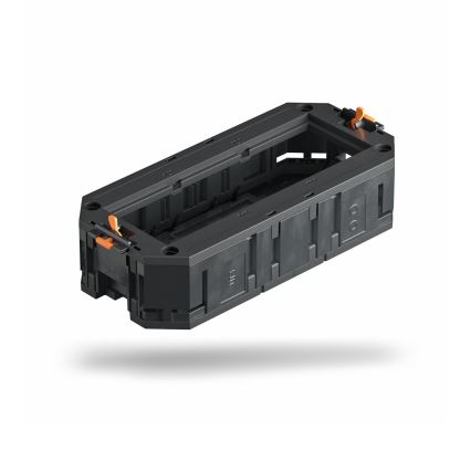 BETTERMANN - Podłogowa puszka do podłogi podwójnej 12 modułów (6 urządzeń 45x45)