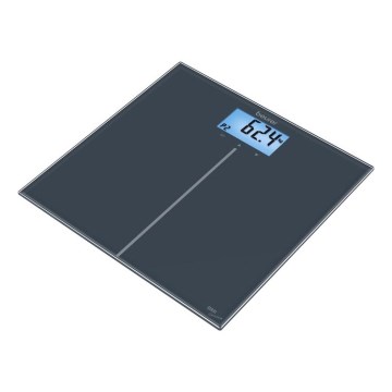 Beurer GS280 - Waga osobista 2xCR2032 szara