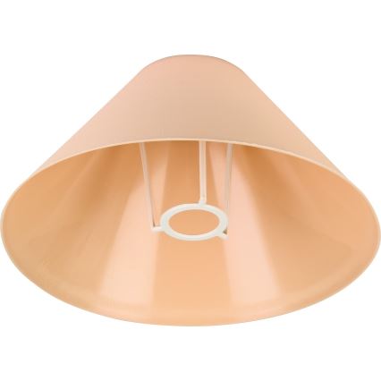 Zapasowy klosz E14 210x110 mm beżowy