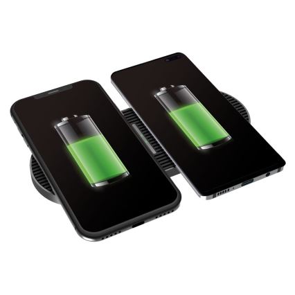 Bezprzewodowa ładowarka 2x10W USB-C