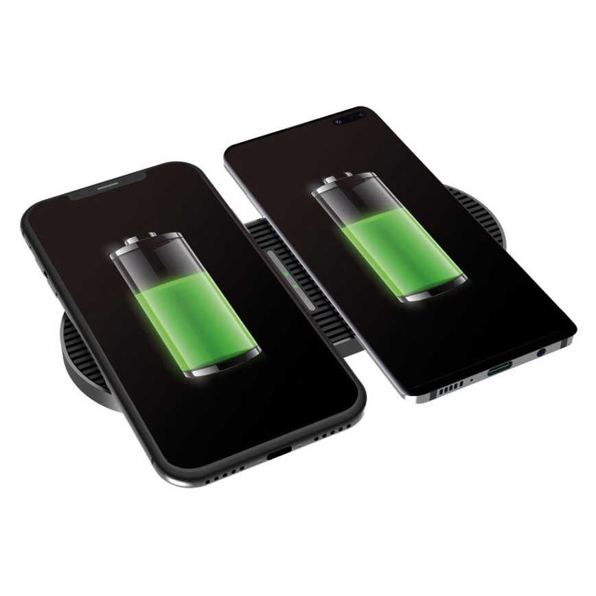 Bezprzewodowa ładowarka 2x10W USB-C