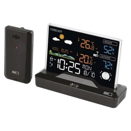 Bezprzewodowa stacja pogodowa 5V/2xAAA + 2xAAA