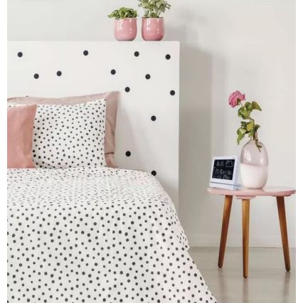 Bezprzewodowa stacja pogodowa z budzikiem 3xAAA biała