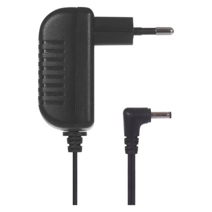 Bezprzewodowa stacja pogodowa z budzikiem 3xAAA/5V + 2xAAA czarny
