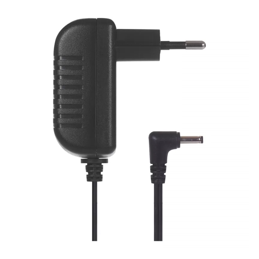 Bezprzewodowa stacja pogodowa z budzikiem 3xAAA/5V + 2xAAA czarny