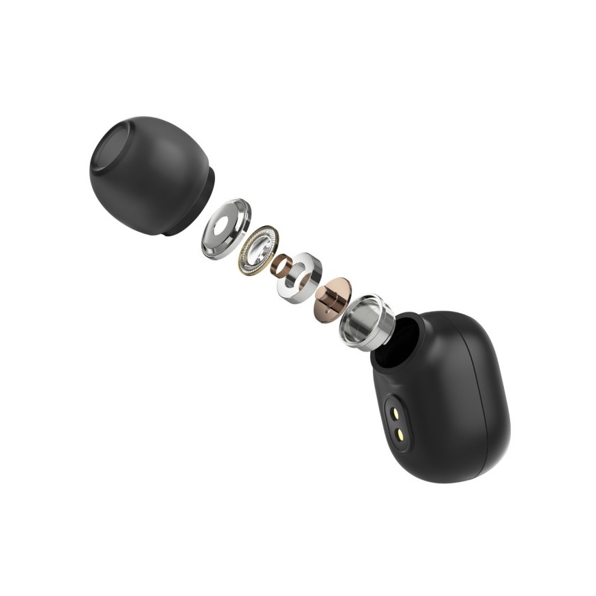 Bezprzewodowe słuchawki douszne Xiaomi Mi True Basic 2 Bluetooth czarne