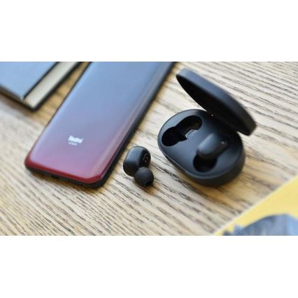 Bezprzewodowe słuchawki douszne Xiaomi Mi True Basic Bluetooth czarne