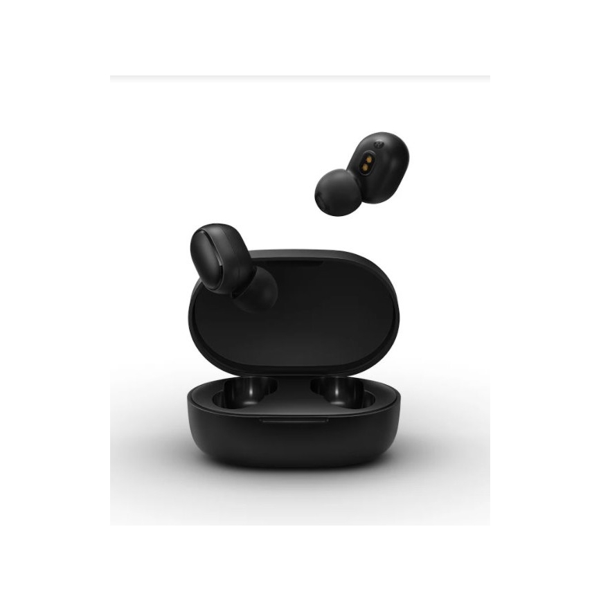 Bezprzewodowe słuchawki douszne Xiaomi Mi True Basic Bluetooth czarne