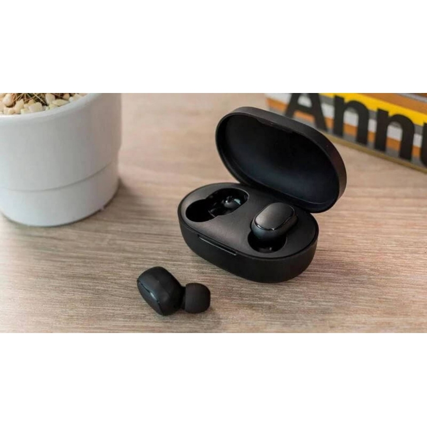 Bezprzewodowe słuchawki douszne Xiaomi Mi True Basic Bluetooth czarne