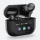 Bezprzewodowe słuchawki z wyświetlaczem LCD 300 mAh + 2x 30 mAh czarne
