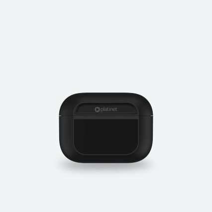 Bezprzewodowe słuchawki z wyświetlaczem LCD 300 mAh + 2x 30 mAh czarne