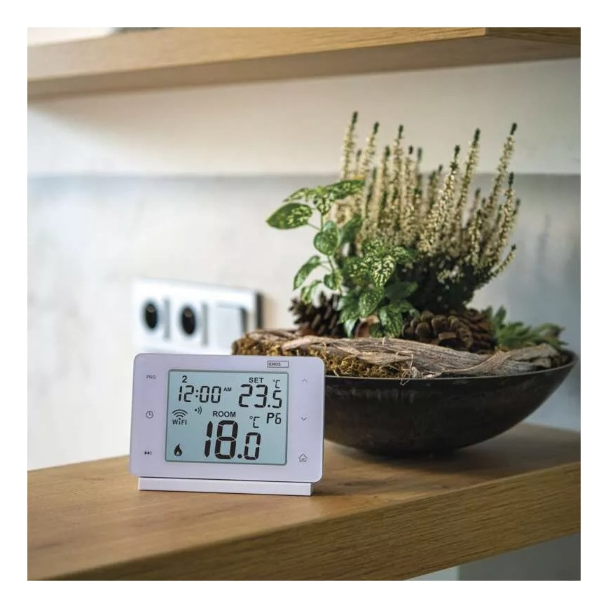 Bezprzewodowy cyfrowy termostat GoSmart 230V/16A Wi-FI Tuya