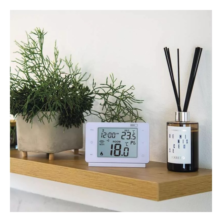Bezprzewodowy cyfrowy termostat GoSmart 230V/16A Wi-FI Tuya