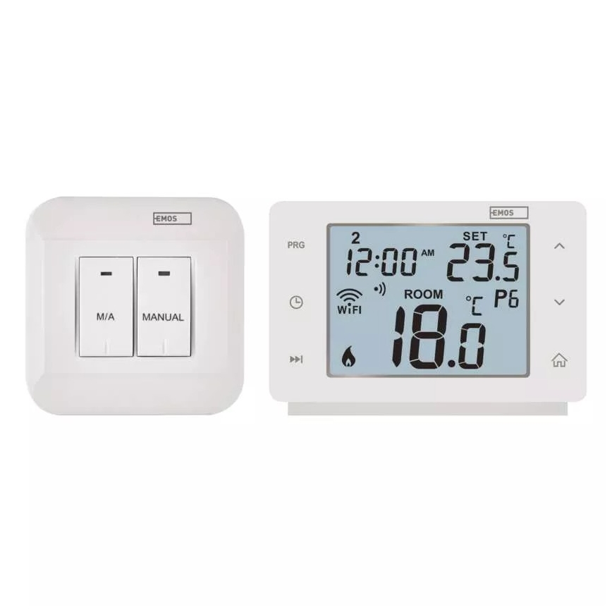 Bezprzewodowy cyfrowy termostat GoSmart 230V/16A Wi-FI Tuya