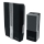 Bezprzewodowy dzwonek BELL 1x23A + 2xAA czarny