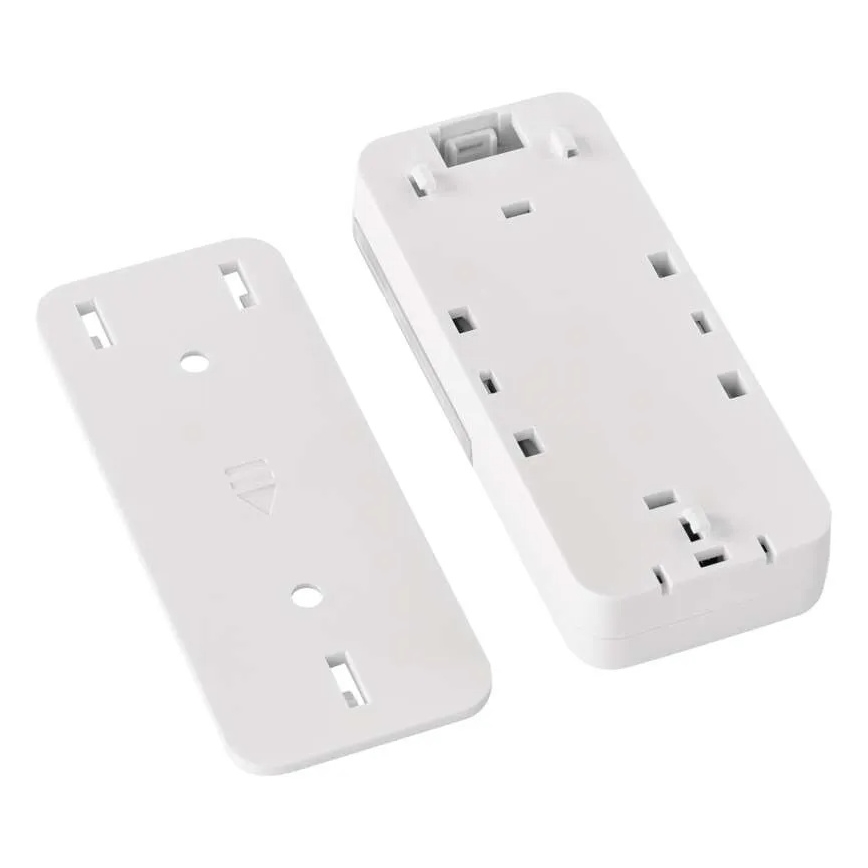 Bezprzewodowy dzwonek do gniazdka GoSmart 230V + 1xCR2032 biały Wi-Fi